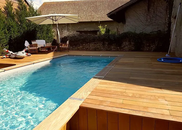 فندق مبيت وإفطار La Vieille Vigne Bed & Breakfast *
